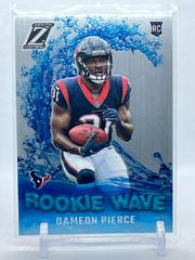 Dameon Pierce [Silver] Football Cards 2022 Panini Zenith Rookie Wave Prices
