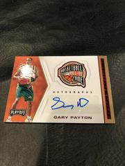 Gary Payton [Red] Basketball Cards 2020 Panini Chronicles Hall of Fame Autographs Prices