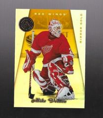 Mike Vernon [Mirror Gold] #8 Hockey Cards 1997 Pinnacle Certified Prices