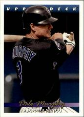 Dale Murphy Baseball Cards 1993 Upper Deck Prices