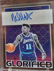 Malik Monk [Gold] #GS-MMO Basketball Cards 2021 Panini Recon Glorified Signatures Prices