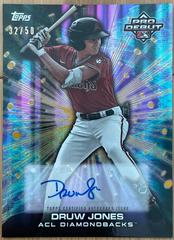 Druw Jones [Gold] Baseball Cards 2023 Topps Pro Debut Future Cornerstones Autographs Prices