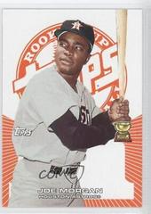 Joe Morgan [Orange] #12 Baseball Cards 2005 Topps Rookie Cup Prices