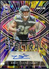 Zach Charbonnet [Hyper] #14 Football Cards 2023 Panini Spectra Spectral Signature Prices