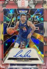 Luka Doncic [Astral] #ITZ-LD Basketball Cards 2021 Panini Spectra In The Zone Autographs Prices