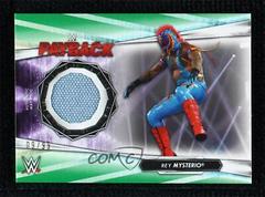Rey Mysterio [Dark Green] Wrestling Cards 2021 Topps WWE Mat Relics Prices