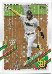 Fernando Tatis Jr #HW1 Baseball Cards 2021 Topps Holiday Mega Box Prices