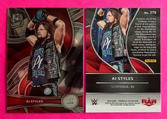 Aj Styles #379 Wrestling Cards 2022 Panini Chronicles WWE Prices