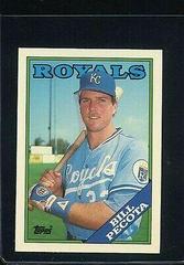 Bill Pecota #433 Baseball Cards 1988 Topps Tiffany Prices