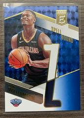 Zion Williamson [Blue] #23 Basketball Cards 2022 Panini Donruss Elite Spellbound Prices