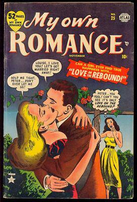 My Own Romance #25 (1952) Comic Books My Own Romance