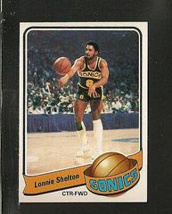Lonnie Shelton #83 Basketball Cards 1979 Topps Prices