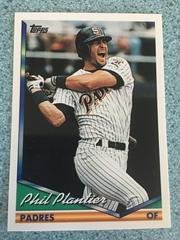 Phil Plantier #13 Baseball Cards 1994 Topps Prices