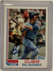 Bill Buckner #FFABBU Baseball Cards 2012 Topps Archives Fan Favorite Autographs Prices