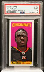 A.J. Green Football Cards 2012 Topps 1965 Inserts Prices
