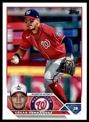 Cesar Hernandez Baseball Cards 2023 Topps Prices