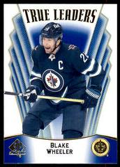 Blake Wheeler [Blue] #TL-19 Hockey Cards 2021 SP Authentic True Leaders Prices