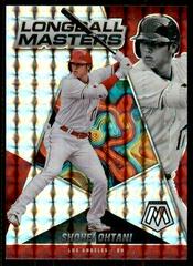 Shohei Ohtani [Mosaic] #LM-2 Baseball Cards 2022 Panini Mosaic Longball Masters Prices