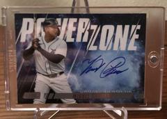 Miguel Cabrera #PZA-MC Baseball Cards 2022 Stadium Club Power Zone Autographs Prices