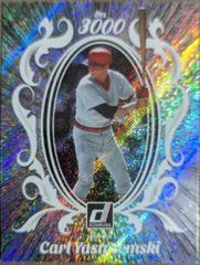 Carl Yastrzemski [Rapture] #M3K-15 Baseball Cards 2023 Panini Donruss Mr. 3000 Prices