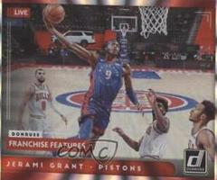 Jerami Grant Basketball Cards 2021 Panini Donruss Franchise Features Prices