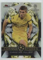 Christian Pulisic Soccer Cards 2018 Finest UEFA Champions League Cornerstones Prices