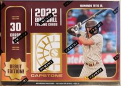 Blaster Box Baseball Cards 2022 Panini Capstone Prices