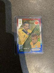 Neymar Jr., Radamel Falcao [Blue and Red Prizm] Soccer Cards 2014 Panini Prizm World Cup Matchups Prices