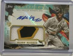 Bligh Madris Baseball Cards 2023 Topps Inception Autograph Patch Prices