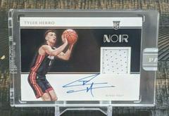 Tyler Herro [Patch Autograph] Basketball Cards 2019 Panini Noir Prices