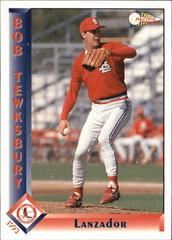 Bob Tewksbury #304 Baseball Cards 1993 Pacific Spanish Prices