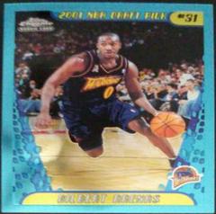 Gilbert Arenas #157 Basketball Cards 2001 Topps Chrome Prices