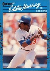 Eddie Murray #78 Baseball Cards 1990 Donruss Best NL Prices