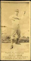 Bill Blair [Ahtletics Throw Looking Front] Baseball Cards 1887 N172 Old Judge Prices