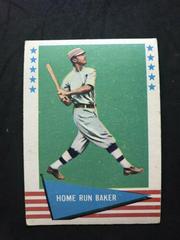 Home Run Baker #6 Baseball Cards 1961 Fleer Prices