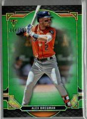 Alex Bregman [Emerald] #94 Baseball Cards 2022 Topps Triple Threads Prices