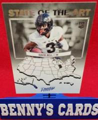 David Bell #SA-17 Football Cards 2022 Panini Prestige State of the Art Prices