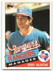 Bobby Valentine #126T Baseball Cards 1985 Topps Traded Prices