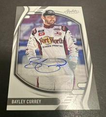 Bayley Currey [Autograph] #4 Racing Cards 2022 Panini Chronicles Nascar Absolute Prices