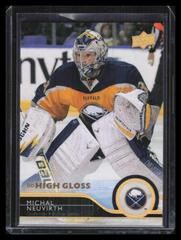 Michal Neuvirth #272 Hockey Cards 2014 Upper Deck Prices