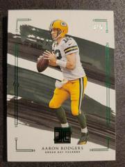 Aaron Rodgers [Emerald] #36 Football Cards 2021 Panini Impeccable Prices