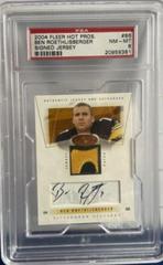 Ben Roethlisberger [Signed Jersey] #86 Football Cards 2004 Fleer Hot Prospects Prices