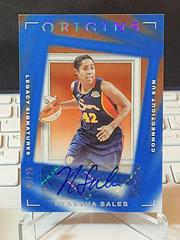 Nykesha Sales [Blue] #LS-NSL Basketball Cards 2023 Panini Origins WNBA Legacy Signatures Prices