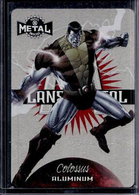 Colossus #3 Marvel 2021 X-Men Metal Universe Planet Metal