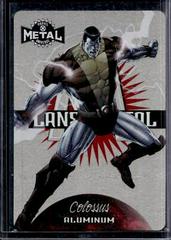 Colossus #3 Marvel 2021 X-Men Metal Universe Planet Metal Prices