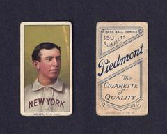 Willie Keeler [Portrait] #NNO Baseball Cards 1909 T206 Piedmont 150 Prices