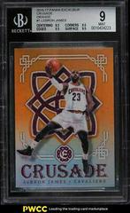 LeBron James [Orange] Basketball Cards 2016 Panini Excalibur Crusade Prices