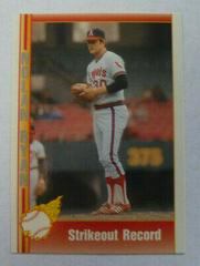 Strikeout Record Baseball Cards 1992 Pacific Nolan Ryan Prices
