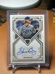 Shane Baz Baseball Cards 2022 Topps Definitive Rookie Autographs Prices