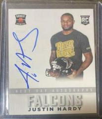 Justin Hardy Football Cards 2015 Panini Prestige Next Day Autographs Prices